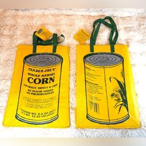 Trader Joe’s Corn bag RARE/COLLECTIBLE- Limited Edition: NWT